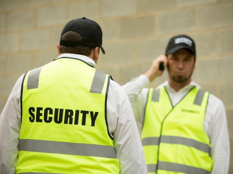 Security Guarding